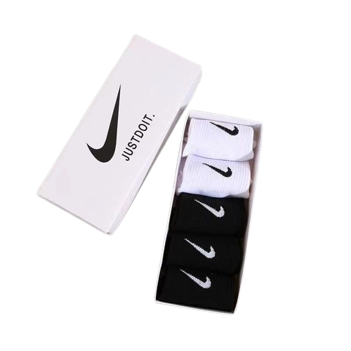 Meia Nike Premium Kit 5 Pares